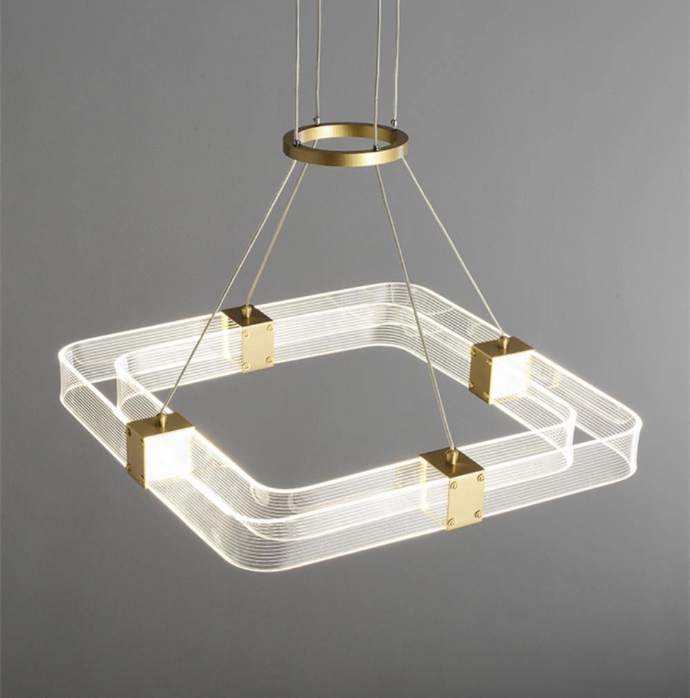 Parallel Led Chandelier
