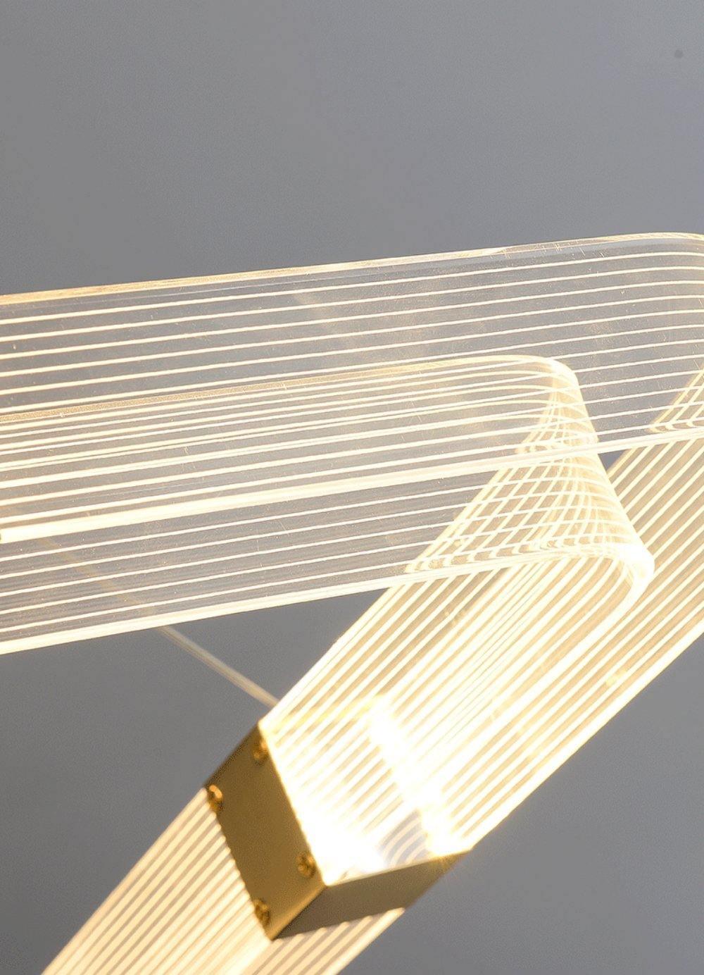 Parallel Led Chandelier
