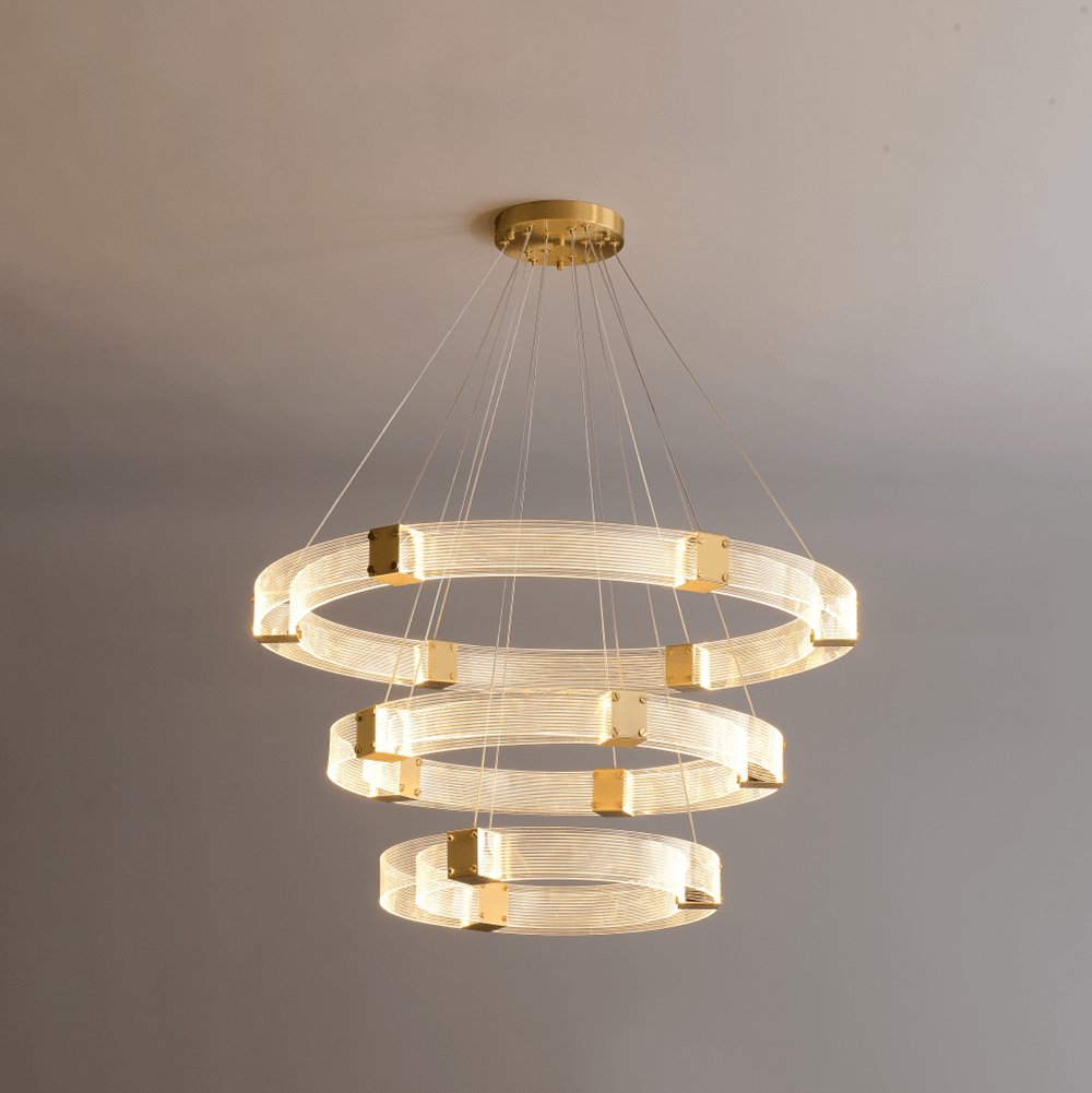 Parallel Led Chandelier
