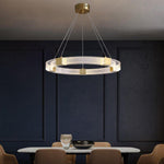 Parallel Ring Led Chandelier