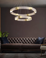 Parallel Ring Led Chandelier