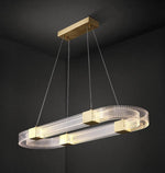 Parallel Ring Led Chandelier