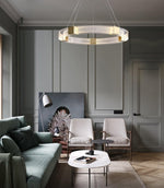 Parallel Ring Led Chandelier