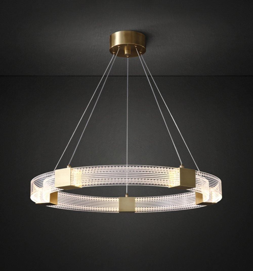 Parallel Ring Led Chandelier