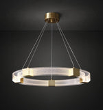 Parallel Ring Led Chandelier