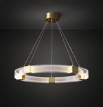 Parallel Ring Led Chandelier