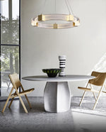 Parallel Ring Led Chandelier