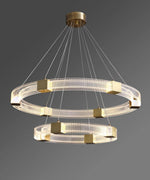 Parallel Ring Led Chandelier
