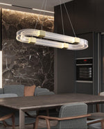 Parallel Ring Led Chandelier