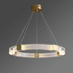 Parallel Ring Led Chandelier