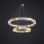 Parallel Ring Led Chandelier