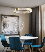 Parallel Ring Led Chandelier
