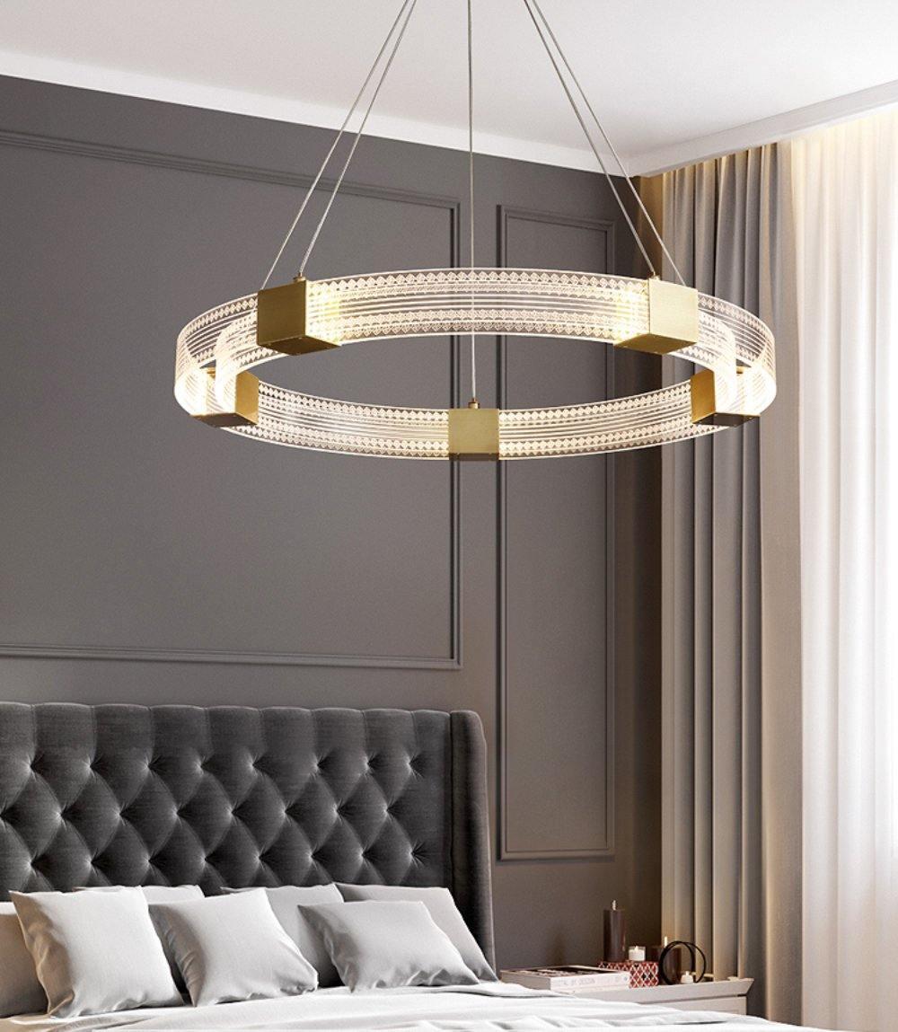 Parallel Ring Led Chandelier