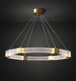 Parallel Ring Led Chandelier