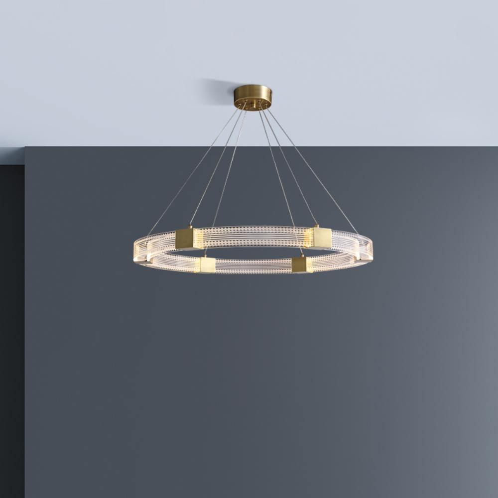 Parallel Ring Led Chandelier