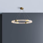 Parallel Ring Led Chandelier