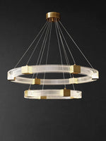 Parallel Ring Led Chandelier