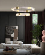 Parallel Ring Led Chandelier