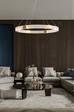 Parallel Ring Led Chandelier
