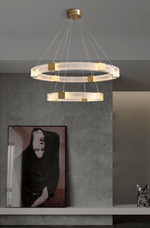 Parallel Ring Led Chandelier