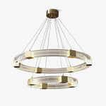 Parallel Ring Led Chandelier