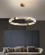 Parallel Ring Led Chandelier
