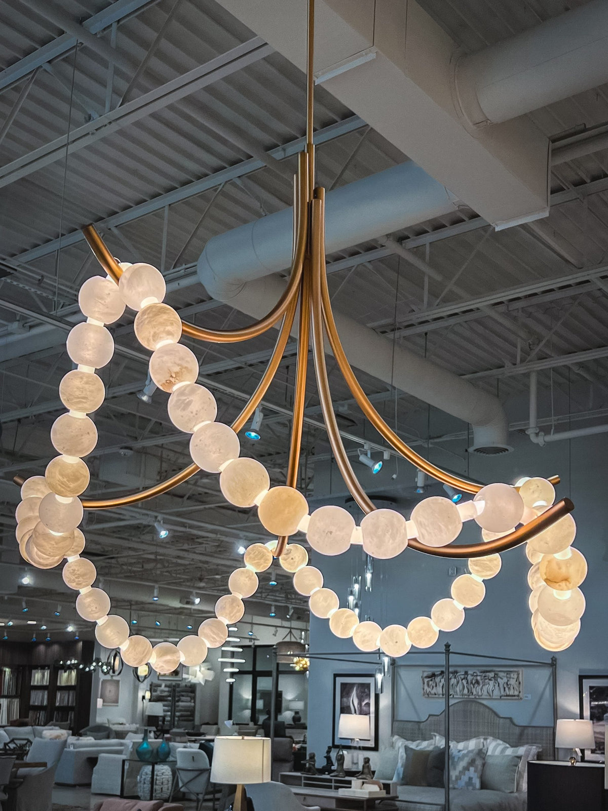 Parel Alabaster Chandelier