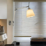 Swing Arm Bedside Wall Lamp For Bedroom
