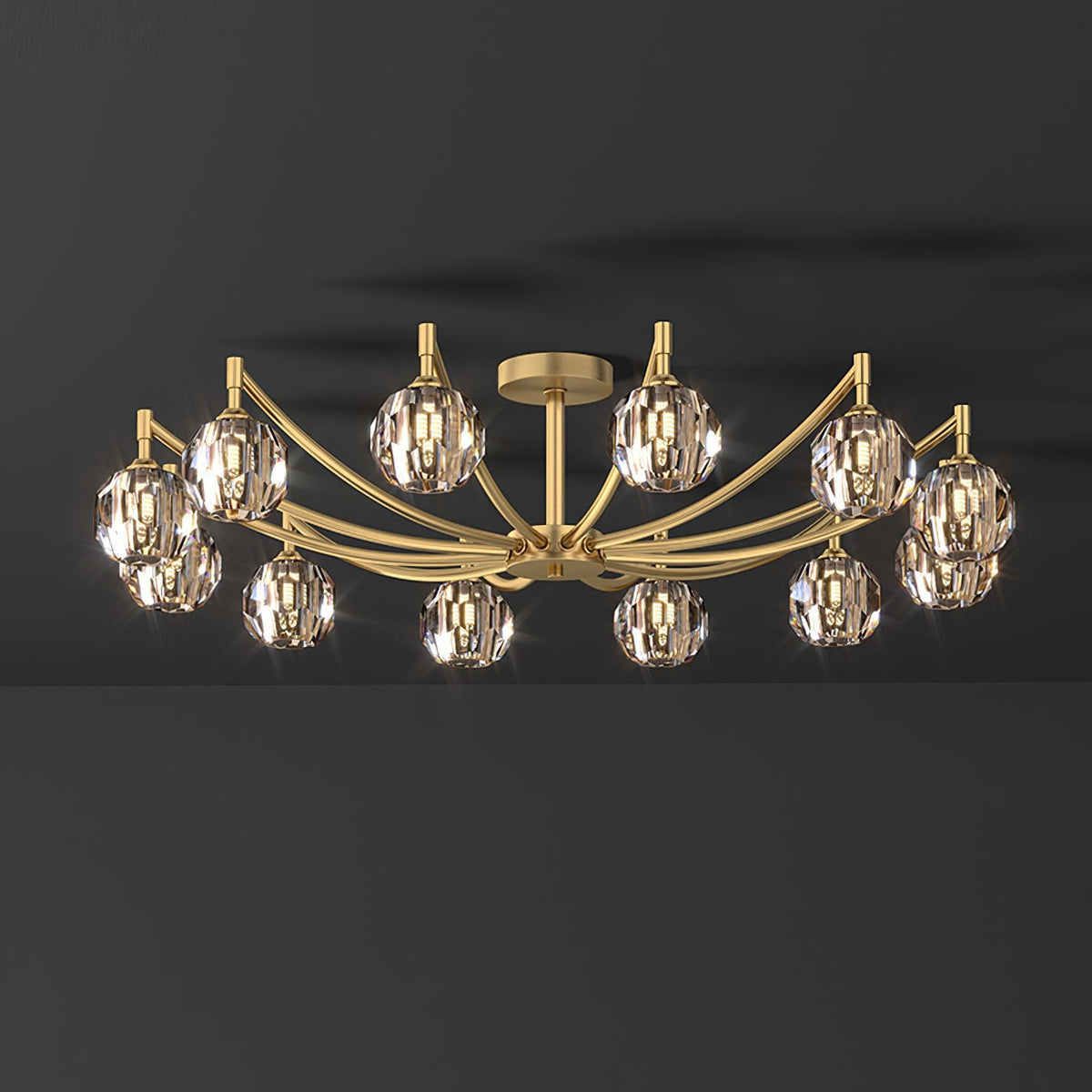 Parisian Ceiling Lamp