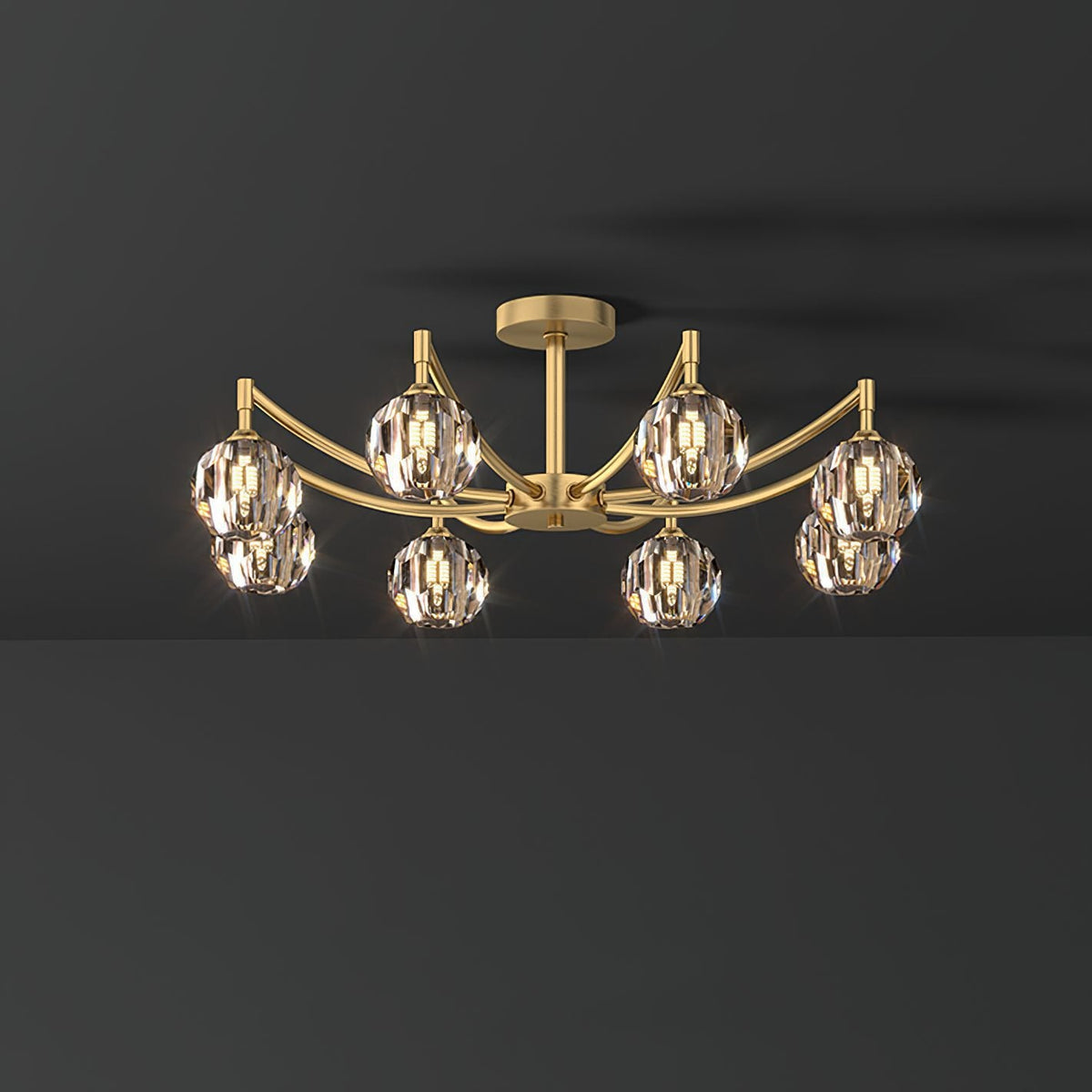 Parisian Ceiling Lamp