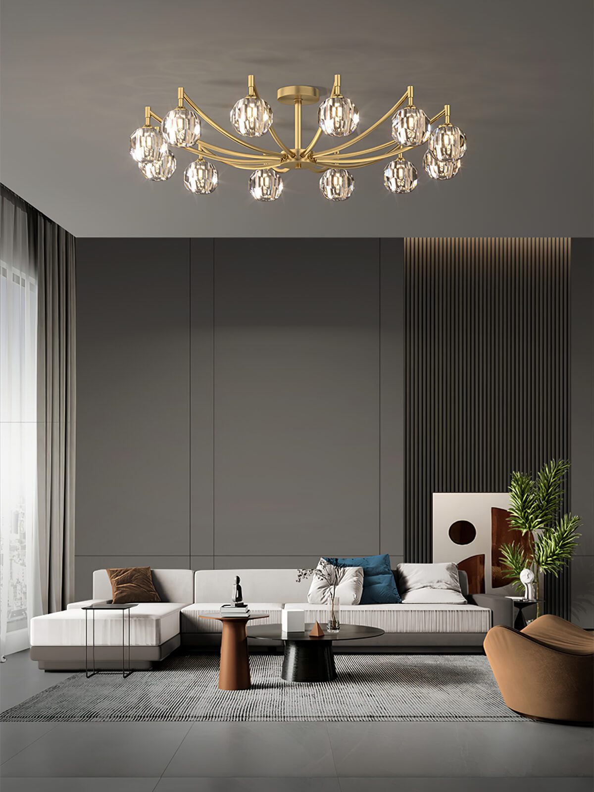 Parisian Ceiling Lamp
