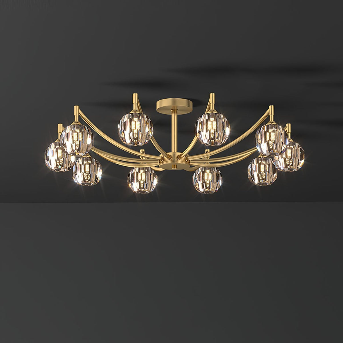 Parisian Ceiling Lamp