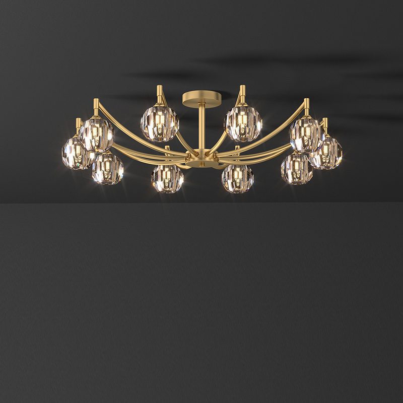 Parisian Ceiling Lamp