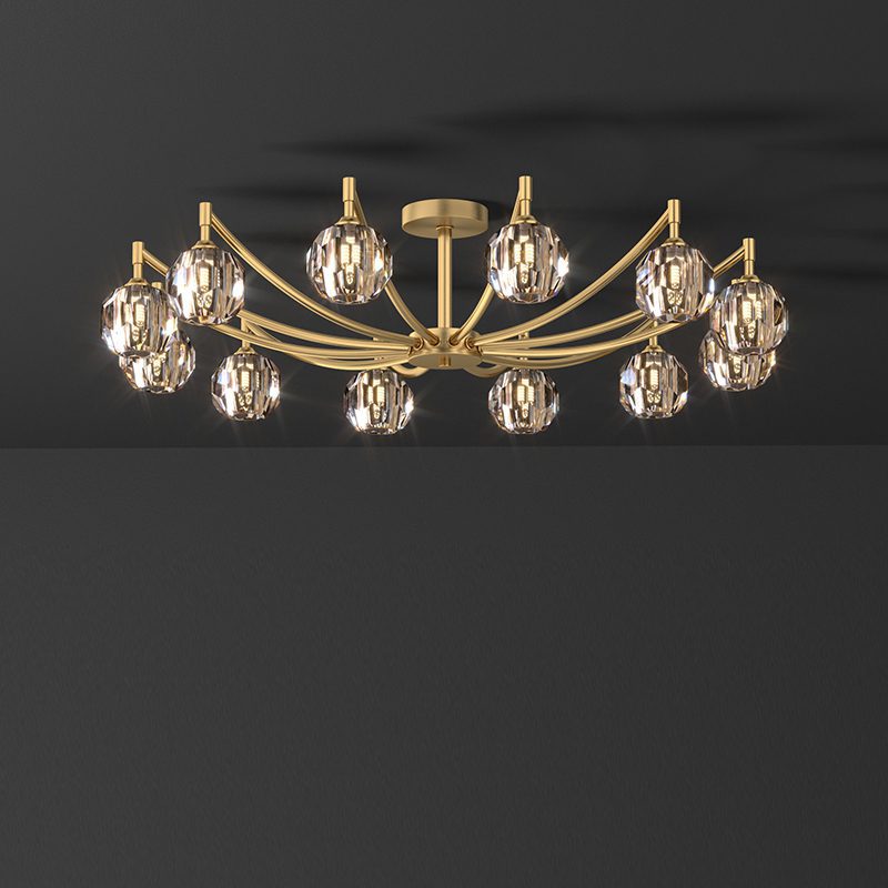 Parisian Ceiling Lamp