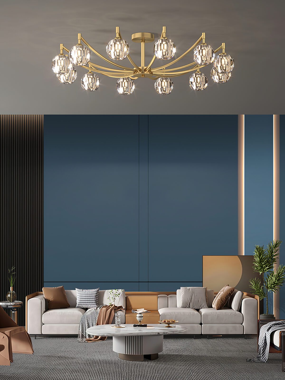 Parisian Ceiling Lamp