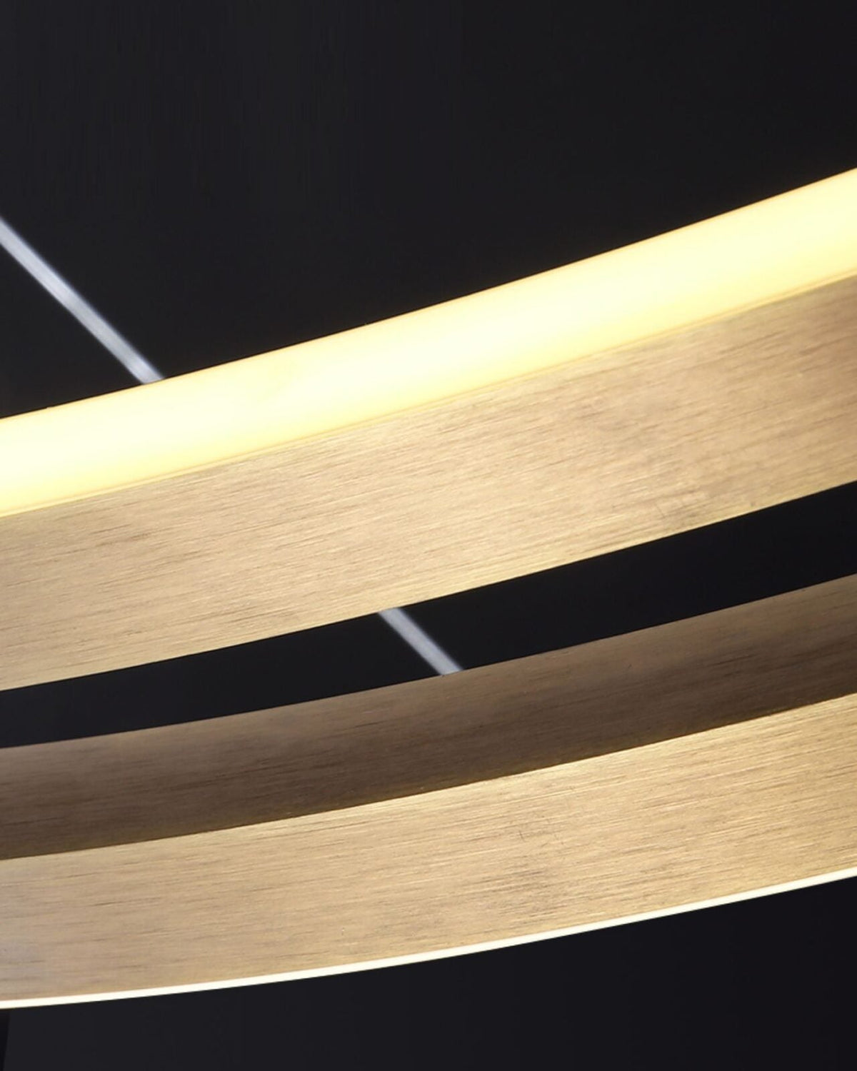Partners Double Wheel Chandelier