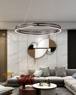 Partners Double Wheel Chandelier