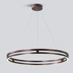 Partners Double Wheel Chandelier