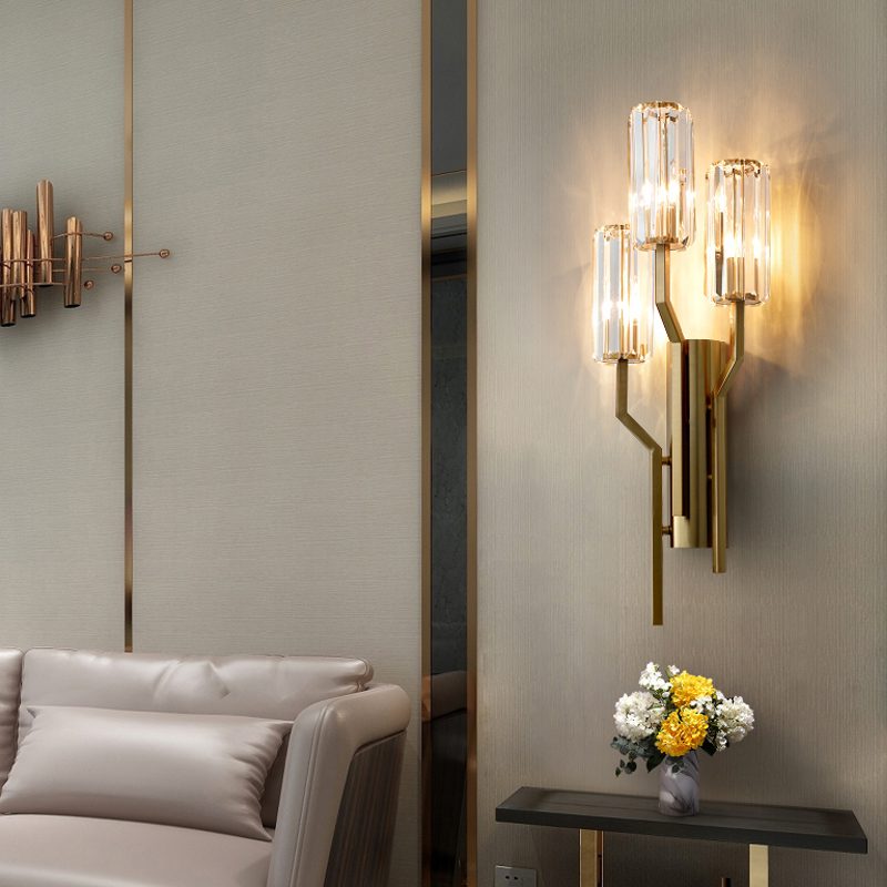 Party Torch Wall Light
