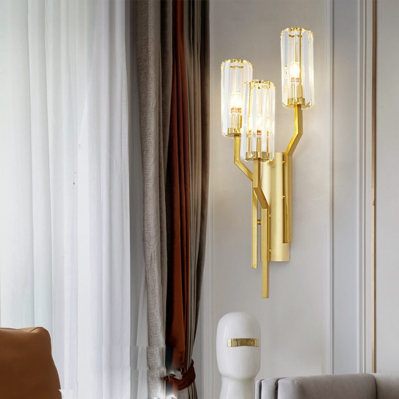 Party Torch Wall Light