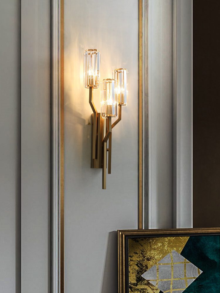 Party Torch Wall Light