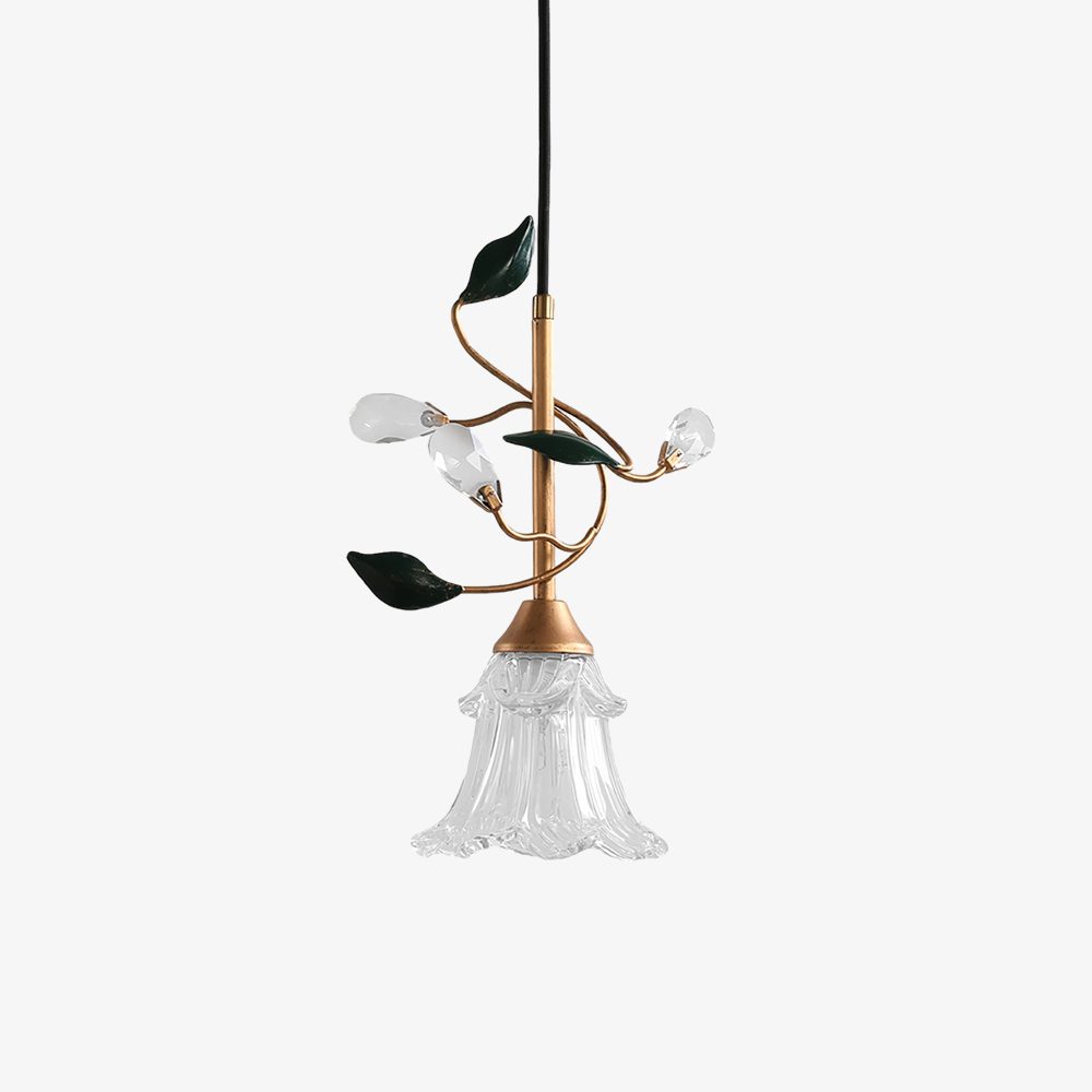 Pastoral Flower Pendant Light