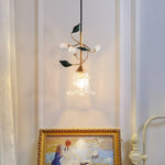 Pastoral Flower Pendant Light