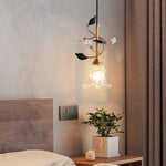 Pastoral Flower Pendant Light