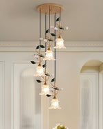 Pastoral Flower Pendant Light