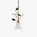 Pastoral Flower Pendant Light