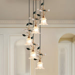 Pastoral Flower Pendant Light