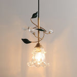 Pastoral Flower Pendant Light