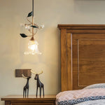 Pastoral Flower Pendant Light