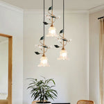 Pastoral Flower Pendant Light
